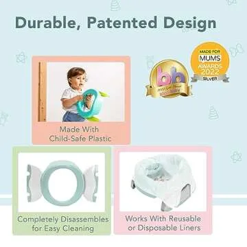 Kalencom Potette Plus: Ideal Travel Potty for Toddlers