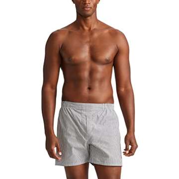 Classic Cotton Woven Boxers 3-Pack by POLO Ralph Lauren