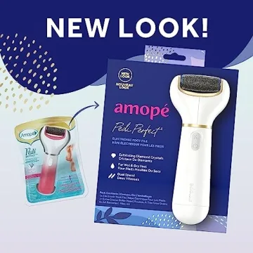 Amopé Pedi Perfect Electric Callus Remover Foot File