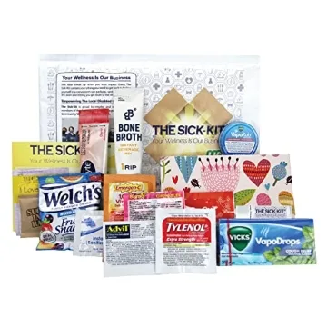 THE SICK-KIT - 15+ Feel Better Essentials for Recovery and Self-Care