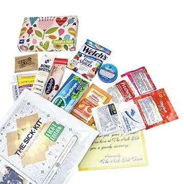 Wellness Gift Set - THE SICK-KIT for Quick Recovery