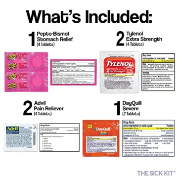 Wellness Gift Set - THE SICK-KIT for Quick Recovery