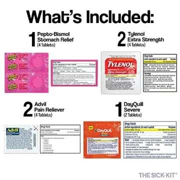 Wellness Gift Set - THE SICK-KIT for Quick Recovery