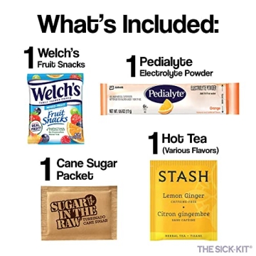 Wellness Gift Set - THE SICK-KIT for Quick Recovery