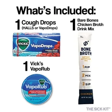 Wellness Gift Set - THE SICK-KIT for Quick Recovery