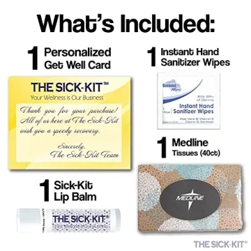 Wellness Gift Set - THE SICK-KIT for Quick Recovery
