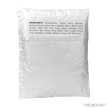 Wellness Gift Set - THE SICK-KIT for Quick Recovery