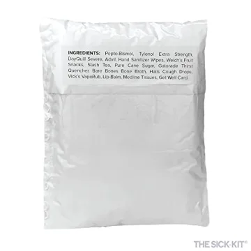 Wellness Gift Set - THE SICK-KIT for Quick Recovery