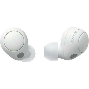 Sony WF-C700N Wireless Noise Cancelling Earbuds - IPX4, White