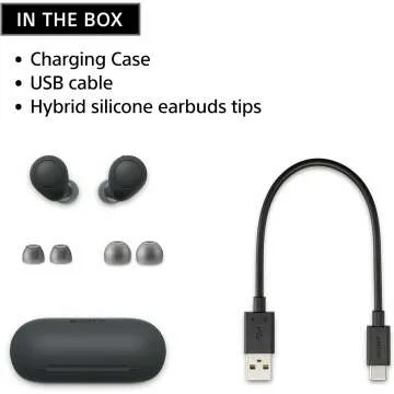 Sony WF-C700N Wireless Noise Cancelling Earbuds