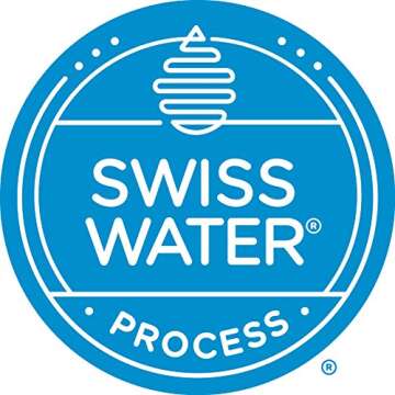 No Fun Jo Decaf Coffee 2 lb - Organic, Fair Trade, Rich Flavor