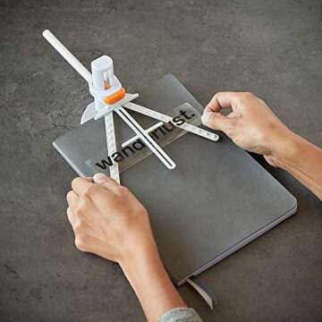 Fiskars Vinyl Alignment Tool for Precise Crafting