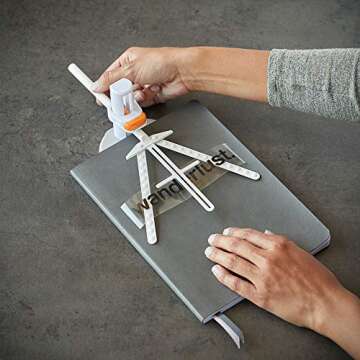 Fiskars Vinyl Alignment Tool for Precise Crafting