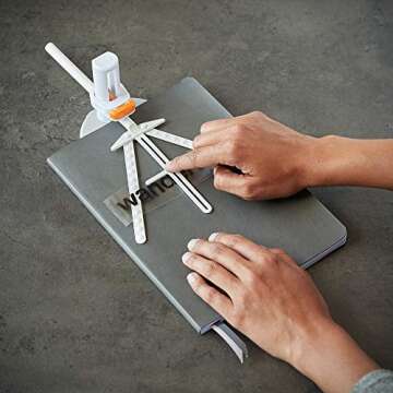 Fiskars Vinyl Alignment Tool for Precise Crafting