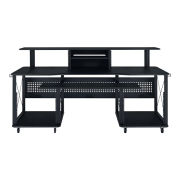 Durable Acme Music Desk with Wheels for Creative Workspaces