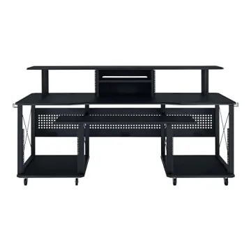 Durable Acme Music Desk with Wheels for Creative Workspaces