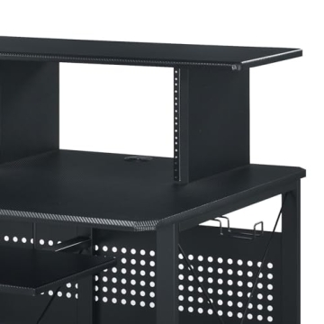Durable Acme Music Desk with Wheels for Creative Workspaces