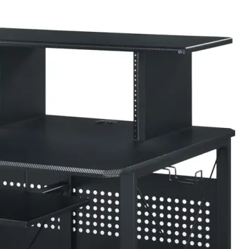 Durable Acme Music Desk with Wheels for Creative Workspaces