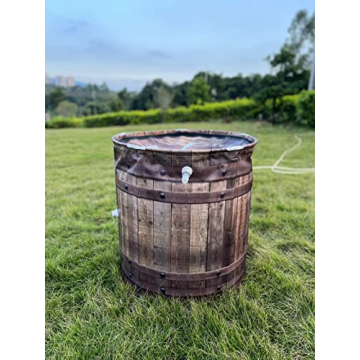 KMJETNIVY Rain Barrel for Easy Rainwater Collection