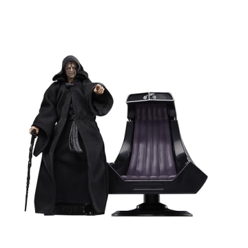 STAR WARS The Black Series Emperor Palpatine & Throne Return of The Jedi Collectible 6 Inch Action F...