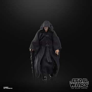 Emperor Palpatine Action Figure from Star Wars - Collector's Item