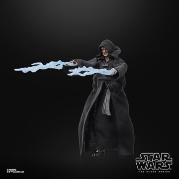 Emperor Palpatine Action Figure from Star Wars - Collector's Item