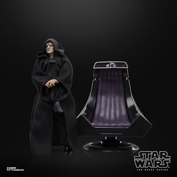 Emperor Palpatine Action Figure from Star Wars - Collector's Item