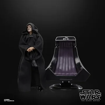 Emperor Palpatine Action Figure from Star Wars - Collector's Item