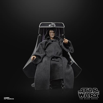 Emperor Palpatine Action Figure from Star Wars - Collector's Item