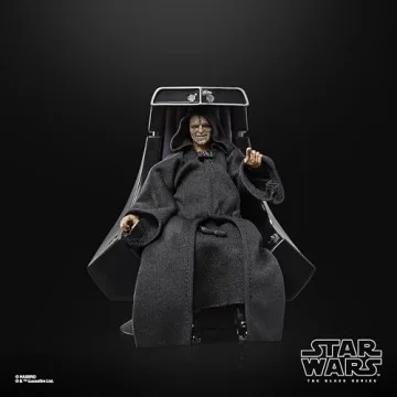 Emperor Palpatine Action Figure from Star Wars - Collector's Item