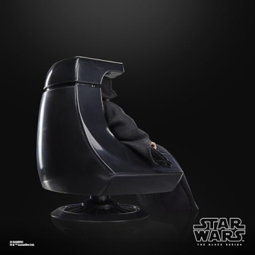 Emperor Palpatine Action Figure from Star Wars - Collector's Item