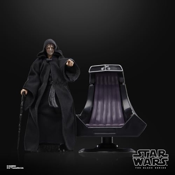 Emperor Palpatine Action Figure from Star Wars - Collector's Item
