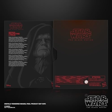 Emperor Palpatine Action Figure from Star Wars - Collector's Item