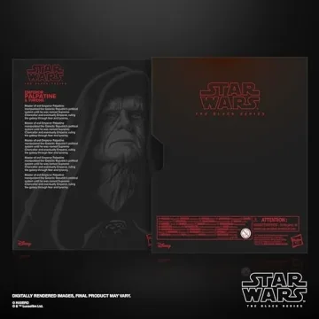 Emperor Palpatine Action Figure from Star Wars - Collector's Item