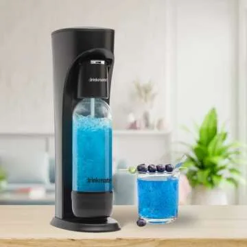Drinkmate OmniFizz Soda Maker for Effervescent Drinks