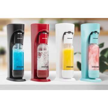 Drinkmate OmniFizz Soda Maker for Effervescent Drinks