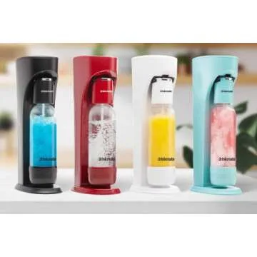 Drinkmate OmniFizz Soda Maker for Effervescent Drinks