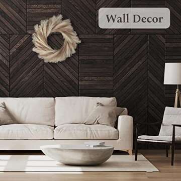 Perfnique Pampas Grass Wreath, 27'' Faux Pampas Wreath for Front Door, Artificial Pampas Wreath for ...