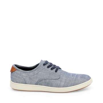 Shop Steve Madden Men's Fenta Fashion Sneaker, Blue Fabric