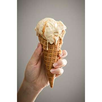 Bakto Flavors Ice Cream Natural Flavors Collection - Chocolate, Strawberry, Vanilla, Banana, Butter ...