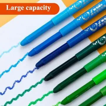 M&G 36 Colors Solid Tempera Paint Sticks for Kids, Washable Paint Sticks for Kids, Non-toxic, Quick Drying, Works Great on Paper Wood Glass Ceramic Canvas, Paint for Kids and Toddlers