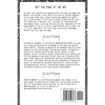 Picking NFL Winners Statistical Handicapping Guide