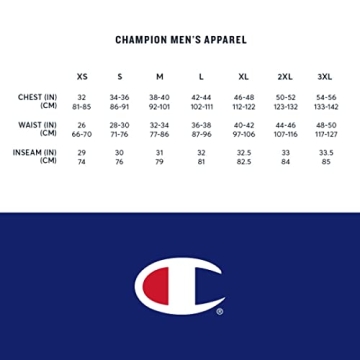 Men's Fleece Open-Bottom Sweatpants by Champion