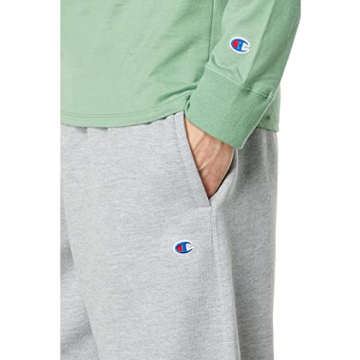 Men's Fleece Open-Bottom Sweatpants by Champion