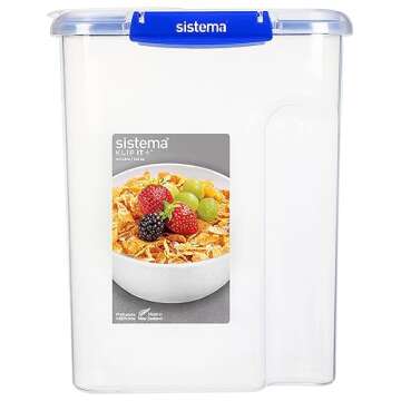 Sistema KLIP IT Food Storage Container, Medium, Blue