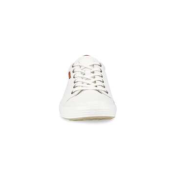 ECCO Women's Soft 7 Sneaker, White, 7-7. 5