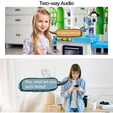 XVIM 3MP Wireless Light Bulb Security Camera, 2.4Ghz WiFi Home Camera, Dome Security Camera with Night Vision, 2-Way Audio & Motion Detection