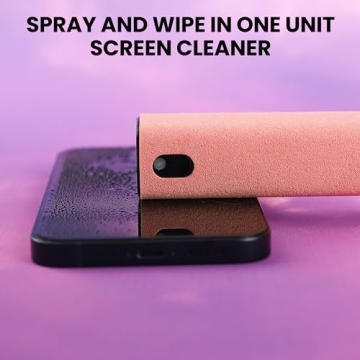 ZERNBER Screen Cleaner for Phones and Tablets, 3-in-1