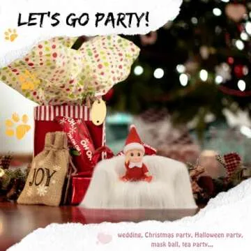 iland Decor for Shelves, Cute Desk Decor, Mini Beast Couch Set, Small Gift (Snowy White)