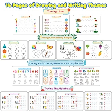 Huijing Montessori Busy Book for Toddlers with 29 Themes